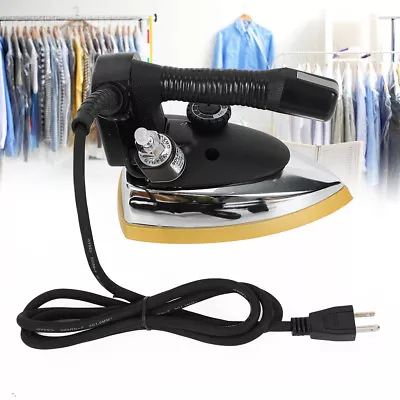 110V Gravity Feed Steam Iron Gravity System Industrial Iron Mahine 1000W • $76