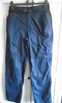 £7.99 • Buy Size 30  R Mens Blue Peter Storm Hiking Walking Trousers