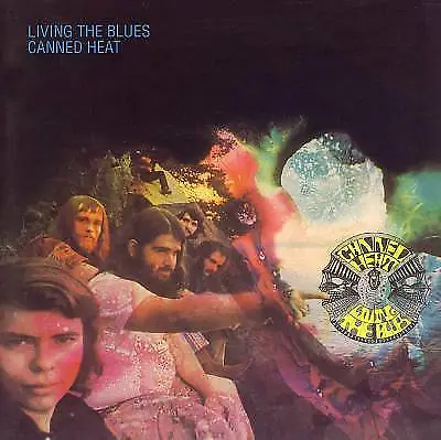 Canned Heat : Living The Blues CD 2 Discs (2013) ***NEW*** Fast And FREE P & P • £13.71