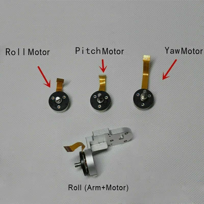 $23.09 • Buy Original Gimbal Yaw/R/P Arm+Motor Arm Repair Parts For DJI Phantom 3 Advanced