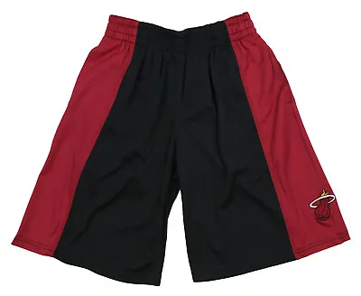 Zipway NBA Basketball Youth Miami Heat Team Color Shorts - Black • $13.56