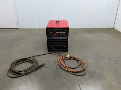 Lincoln 11344 IDEALARC R3R 500 AMP DC ARC Stick Welding Welder Power Source 3PH • $2299.99