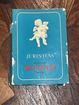 Vintage JE REVIENS WORTH PERFUME  Sample Vial .5 Ml • $10