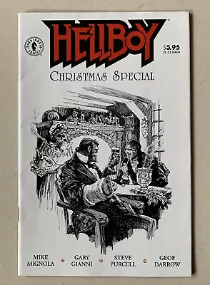 HELLBOY CHRISTMAS SPECIAL #1 (Dark Horse 1997) Mike Mignola • $9