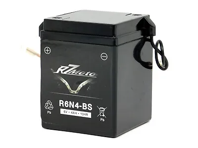 6N4-2A-5 6N4-2A-4 Lead Acid Battery For Yamaha RT2 RT3 DT2 DT3 250 DT100 DT80 • $32.99