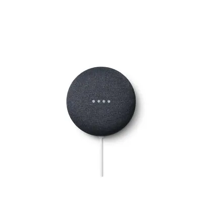 Google Nest Mini (Charcoal) + Merkury Innovations Smart LED Strip Light • $39.99