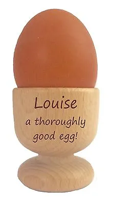 Personalised Dippy Egg Cup Easter Gift Birthday Gift Fun Mothers Day Gift • £5.95