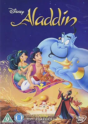 £3.83 • Buy Disney Aladdin DVD * NEW & SEALED DISNEY CLASSICS CHILDRENS ANIMATED MOVIE FILM 