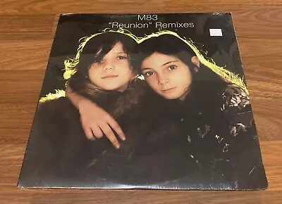 M83 Reunion Remixes Single 12  Vinyl LP SEALED/NEW • $9.99