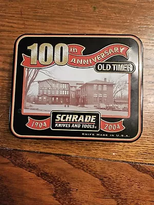 100th Anniversary Old Timer Knife Schrade Knives And Tools. Made In USA. • $74.98