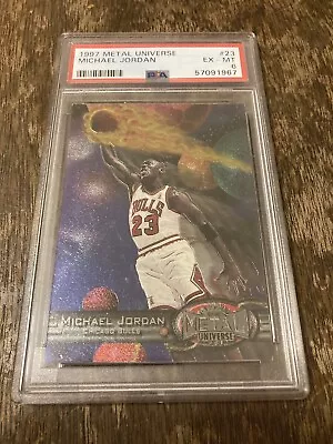 1997 Metal Universe Michael Jordan #23  • $99.99