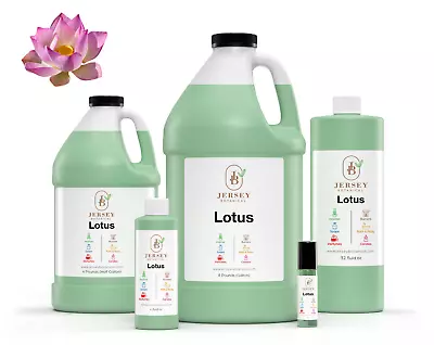 Lotus Fragrance Oils For Candle Soap Making Incense 100% Pure Grade Bulk Lot • $6.12