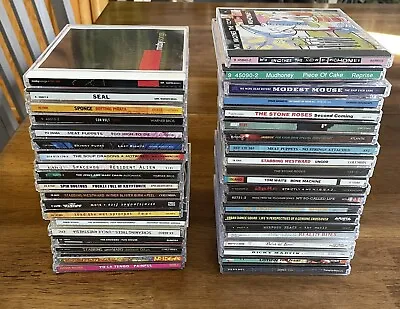 Lot Of CDs You Pick Various CDs (Mostly 90s Alternative/2000s R&B) 2.50 Each • $2.50