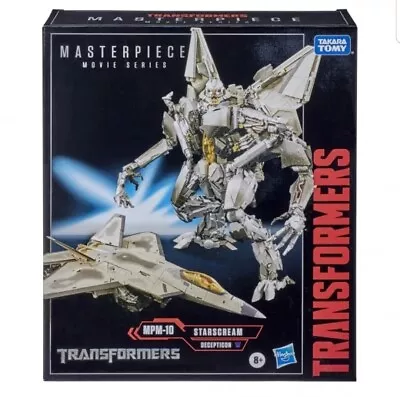 Transformers Movie Masterpiece MPM-10 Starscream *NEW BOX* *RARE* • £139.99