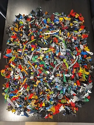 Big Lego Bionicle 7.5kg Bulk Lot Star Wars Hero Factory Super Heroes G2 • $620