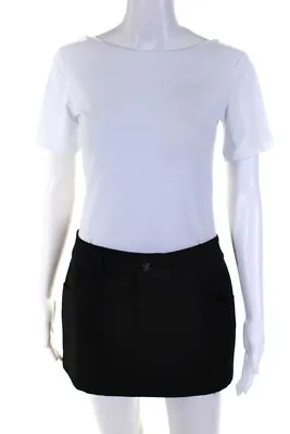 Missoni Womens Missoni Miniskirt - Black Beauty Size 42 • $220.01