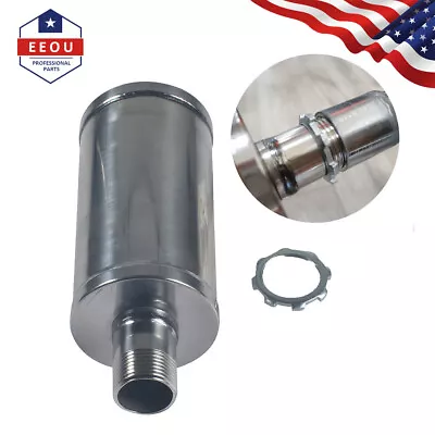 3/4  Threaded Exhaust Muffler For Warrior200 212cc BT200X GX200Go Kart Mini Bike • $14.19