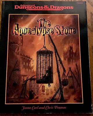 AD&D The Apocalypse Stone Adventure • $7