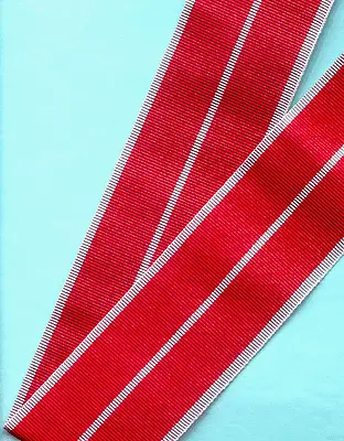 £3 • Buy MBE MILITARY 2ND TYPE  MEDAL RIBBON FULL-SIZE 6 INCHES (15cm)