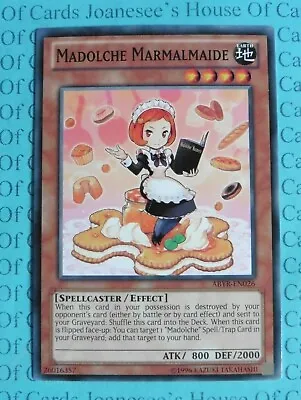 Madolche Marmalmaide ABYR-EN026 Common Yu-Gi-Oh Card (U) New • $1.58