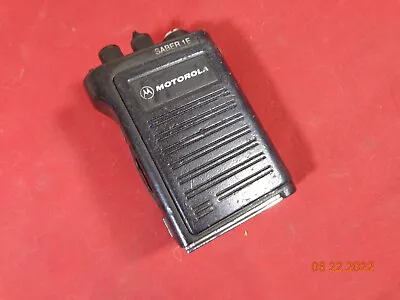 $44.44 • Buy Motorola Saber 1E VHF 24 Ch FIRE RESCUE Portable Radios W/ D Belt Clip FREE SHIP