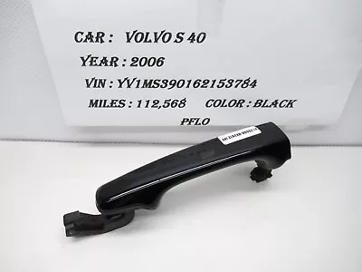 2005-2006 Volvo S40 Front Right Door Exterior Handle 8679712 OEM • $15