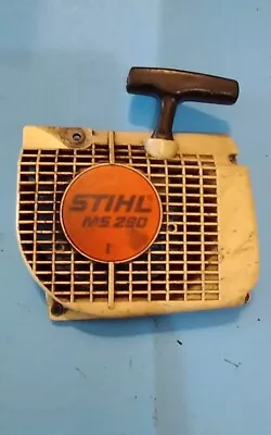 Stihl MS290 Ms390  Chainsaw Recoil Starter Housing  Bin 19 • $34.95