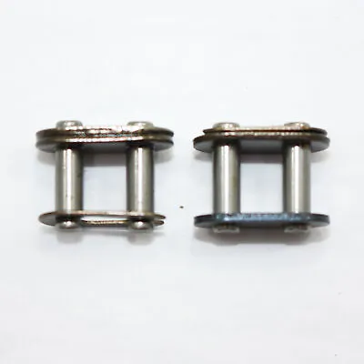 2X T8F Chain Master Joiner Links 43 47cc 49cc Mini PIT Pocket Quad Dirt Bike ATV • $6.40