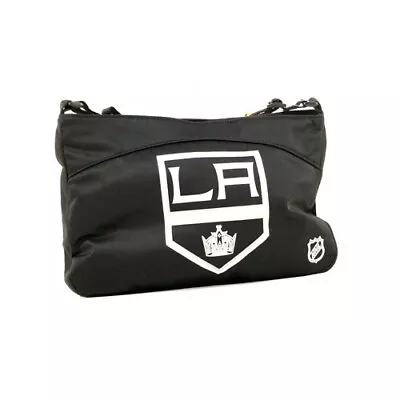 NHL Los Angeles LA Kings Hockey Cocktail Longtop Style Handbag Crossbody Bag • $31.99