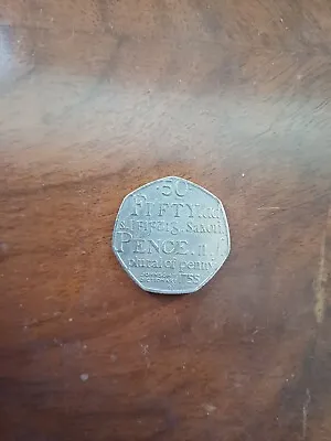 50p Coin Plural Of Penny • £500