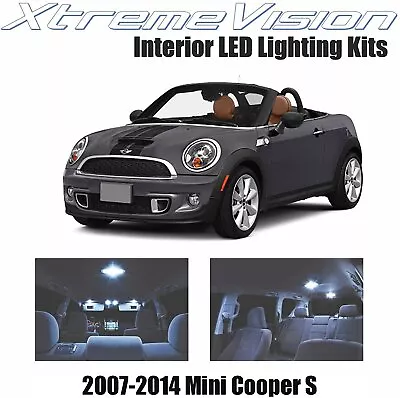 Xtremevision Interior LED For Mini Cooper S 2007-2014 (8 Pieces) Cool White... • $9.99