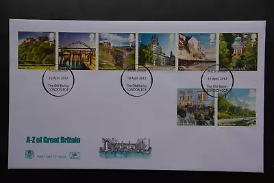 2012 A-Z Of Britain Stuart FDC The Old Bailey London SHS Unaddressed & Unsealed • £1.99