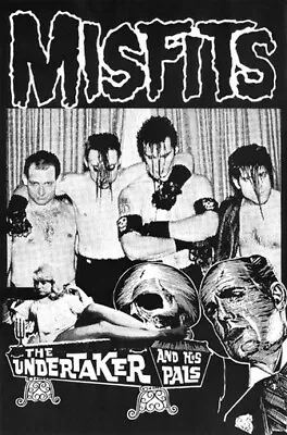 THE MISFITS POSTER The Undertaker RARE HOT NEW 24X36 • $15.68