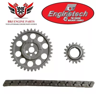 $28.23 • Buy Chevrolet SBC 267 283 305 307 327 350 400 57 - 85 Enginetech Timing Chain Set
