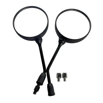$26.39 • Buy 1 Pair Rearview Mirror For BMW F650GS G650GS G650X Side Mirror With Switch