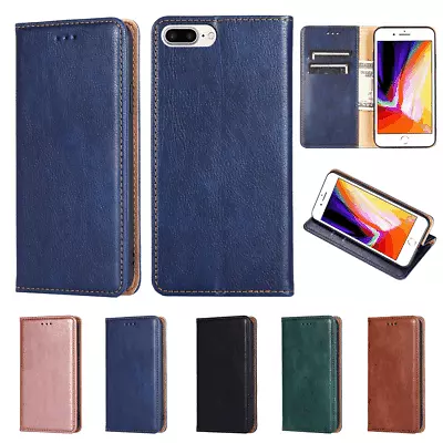 For Xiaomi Pocophone F1 Mi A2 Lite 8 Mix2s Magnetic Flip Case Wallet Stand Cover • $15.26