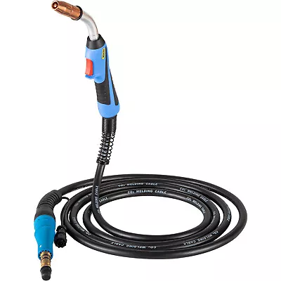 VEVOR 15FT 250A MIG Welding Gun Torch Replacement Miller Welder M-25 M-250 • $62.35