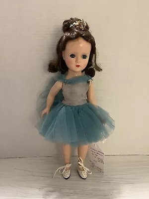 1955 Madame Alexander 14” Composition Doll “Margo Ballerina” #1541 Vintage RARE • $125