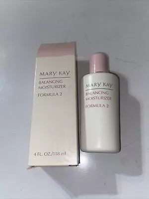 Mary Kay Classic Skin Care Balancing Moisturizer Formula 2 Full Size 4 Fl Oz NIB • $37.99