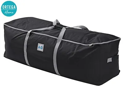 Ortega Home Christmas Tree Deluxe Storage Bag 130x40cm - Black • $32.80