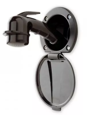 Ambassador Marine Universal Recessed Transom Shower Boat RV NEW Black 6ft Hose • $59.95