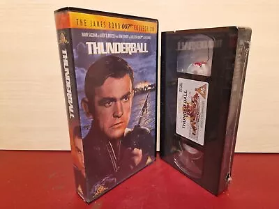 James Bond - 007 - Thunderball - PAL VHS Video - NEW SEALED (H133) • £2.99