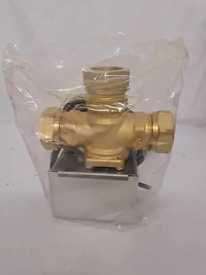 3 Port 22mm Or 28mm Motorised Zone Valve Head Can Replace Honeywell V4073A1039 V • £49.99