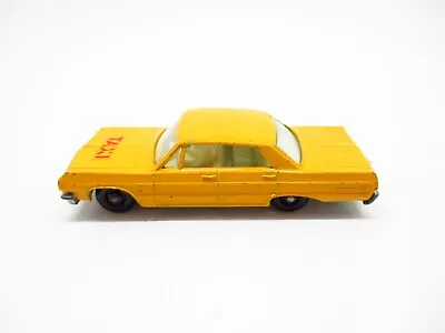 Matchbox Lesney #20 Chevrolet Taxi Impala • $9.95