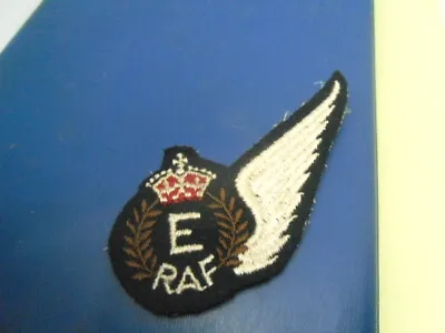 £10 • Buy Cloth Brevet Badge: Royal Air Force (RAF) KC (E Flight Engineer)