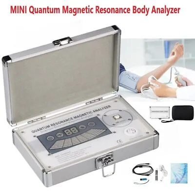 2024 52 Reports Quantum Magnetic Resonance Body Analyzer English&Spanish Version • $82.98