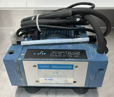 Vacuubrand MZ2C Chemistry Diaphragm Vacuum Pump - Used - Working • $699.99