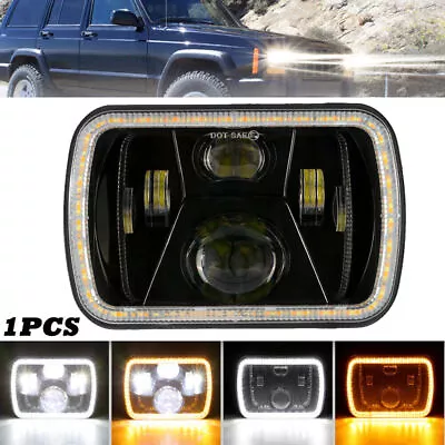 7X6  280W LED Headlight Hi/Lo DRL Signal For Toyota Pickup 1982-95 Truck 4Runner • $45.99