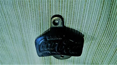 Vintage Brass Drink Coca Cola Bottle Opener • $10