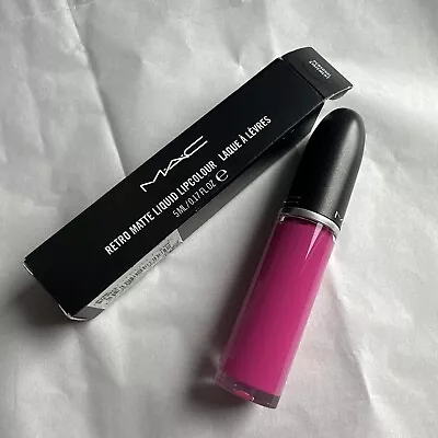 Mac Cosmetics Retro Matte Liquid Lipcolour Personal Statement Discontinued HTF • $33.90